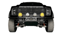 Pare-chocs avant sablée, pare-chocs avant de course à gros tubes, barre de protection simple compatible avec Ford Raptor F150 2022-2023