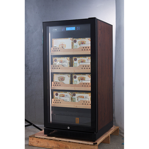 Humidor Eléctrico Independiente de Acero Inoxidable para 800 Cigarros, Refrigerador con Capacidad de 228L, Zona de Enfriamiento Única - Product Image 2