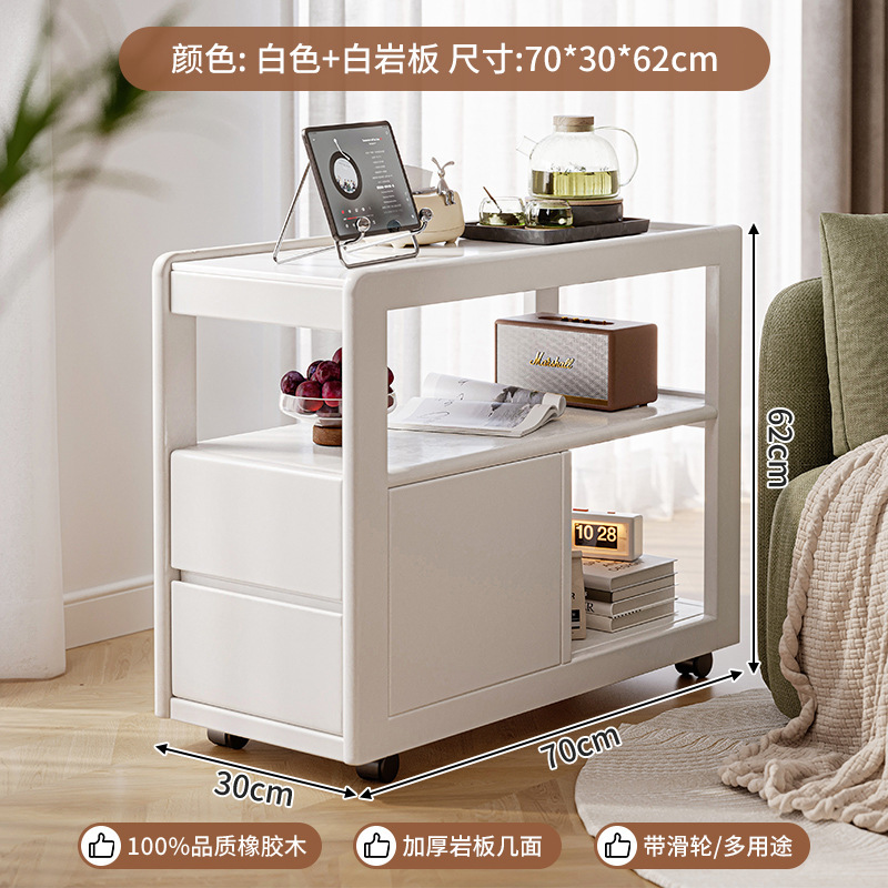 White stone slab 70*30*62cm