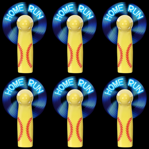 Portable Mini LED <b>Light</b>-<b>Up</b> Handheld Fan Customizable Message Display Novelty Promotional Gift for Parties Concerts Rave Wedding - Product Image 1