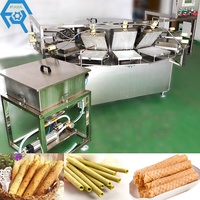 Machine professionnelle pour la fabrication de cornets de glace croustillants, de cornets de gaufres et de bols à gaufres, moule personnalisable