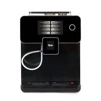 Machine à expresso italienne professionnelle commerciale entièrement automatique avec broyeur