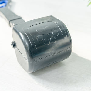 Fabricante al por mayor de plástico mango largo perro caca pala portátil - Product Image 6