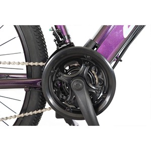 Gran oferta OEM/ODM 27,5 pulgadas <span class=keywords><strong>bicicleta</strong></span> de montaña Eléctrica 21 velocidades batería de litio Motor de cubo trasero Marco de aleación de aluminio frenos de disco - Product Image 5