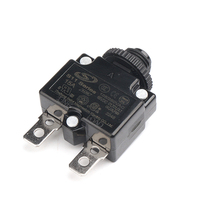 Protector de Sobrecorriente Serie 98, 25A, 1 Polo, 50/60Hz, Interruptor de Circuito con Cobre y Plástico para Protección Industrial Contra Sobrecargas