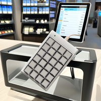 Prix d'usine Clavier USB mécanique programmable 24 touches Clavier POS personnalisable