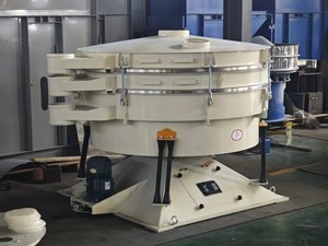 Kalsiyum karbonat dairesel salıncak ekran makinesi granül derecelendirme 3 kat küçük Tumbler sallanan elek ekipmanları - Product Image 6