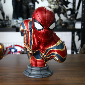 שרף אמנות אסיפה commic אופי קריקטורה polystone אנימה חזה פיסול - Product Image 5