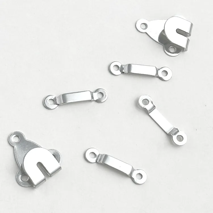 Wholesale High Quality 2 Parts Trousers Metal Hook Button Brass Skirt Hooks For Garment