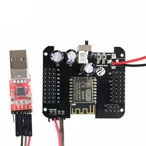 Robot Control Board Compatible With Plen2 Plen 2+CP2102 USB 2.0 To UART TTL Connector Module Serial Converter Firmware