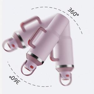 Bouteille d'eau isotherme en acier inoxydable à double paroi avec couvercle et paille, 40 oz, personnalisable avec logo, compatible porte-gobelet de voiture - Product Image 5