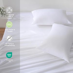 Juego de Sábanas Blancas Baratas al por Mayor, 6 Piezas, Microfibra de Poliéster Premium, 200 Hilos, Diseño de Dibujos Animados, Logotipo Personalizado, <span class=keywords><strong>Precio</strong></span> al por Mayor - Product Image 4