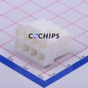 XLP-08V Housing (Wire-to-Board / Wire-to-Wire) P=5mm Connector ( Jack Structure: 1x8P )( Pitch: 5mm )( Reference Series: XL ) - Product Image 1