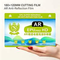 Protector de Pantalla para Celular 2026 AR-EPU Anti-Reflejos, Impresión Personalizada, Corte Inteligente, Película Protectora Impermeable de 4 Capas