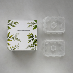 Skin Care Face <b>Mask</b> Product <b>Paper</b> Packaging Box Freeze dried <b>mask</b> - Product Image 3
