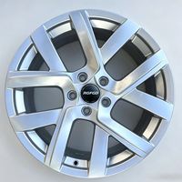 1 pièce Jante en alliage forgé 15-26 pouces finition usinée intégrale argent Jantes de voiture personnalisées Y000