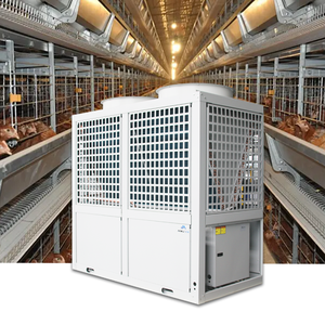 Sistema de Bomba de Calor Central con Conductos Estándar Norteamericano para Aire Acondicionado y Calefacción en Toda la Casa - Product Image 2