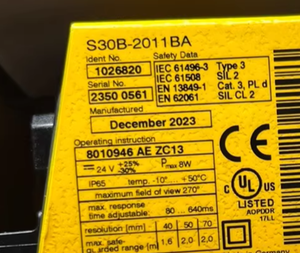 S30B-2011BA  S30B-3011BA Sensor <span class=keywords><strong>de</strong></span> escaneo láser original nuevo en existencia - Product Image 3