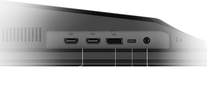 จอมอนิเตอร์4K QD-OLED 321UP ความเร็ว<span class=keywords><strong>165Hz</strong></span> UHD HDR ปรับขาตั้งได้400สำหรับเล่นเกม - Product Image 5