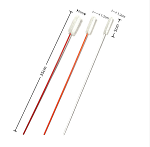 Dispositif médical en nylon Instrument Miroir Cavité Brosse Drainage Tube à essai Fourniture médicale Chambre Lumen Brosses de nettoyage - Product Image 4
