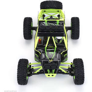 <span class=keywords><strong>12428</strong></span> AUS 1/12 escala 2,4G 4WD RC coche RC Rock Crawler vehículo juguete luces LED <span class=keywords><strong>WL</strong></span> Juguetes 12427 - Product Image 3