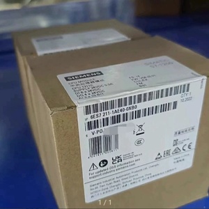 Contrôleur d'origine SIMATIC S7-1200 Compact CPU 1211C DC/DC/DC 6ES7211-1AE40-0XB0 pour Siemens S7 1200 PLC - Product Image 2