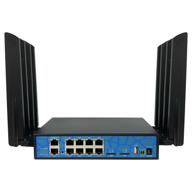 AX3000Mbps USA Hot Selling 5G CPE WIFI6 Wireless Router 5g Router with Sim Card Slot