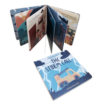 Impresión de Libros de Cartón a Todo Color Personalizados de Fábrica, Libros Educativos de Actividades Preescolares para Niños, Papel con Logotipo Personalizado Perfecto