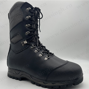 LXG, botas de lucha de invierno resistentes al frío más vendidas de los países nórdicos PU fuerte + suela de goma botas tácticas HSM326 - Product Image 2