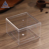 Gobelet en plastique écologique de qualité alimentaire avec couvercle, transparent, pour tiramisu, boîte à pâtisserie, boîte à gâteau, emballage pour tiramisu, vente en gros