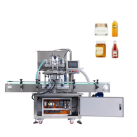 Máquina de Llenado de Botellas con Bomba de Engranajes de Doble Cabezal de Alta Precisión, Sistema de Alimentación por Tolva para Producción Industrial de Jabón Líquido