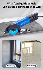 Machine électrique de nettoyage de joints de carrelage, outils électriques, mini-meuleuse d'angle, machine de découpe et de polissage, machine de nettoyage de joints de carrelage - Product Image 4