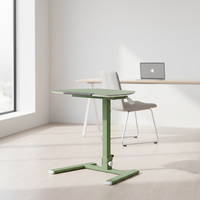 Bureau portable moderne et réglable en hauteur pour ordinateur portable, ergonomique, pour le travail à domicile, vente en gros à prix réduit