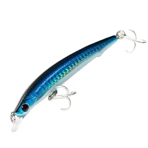 LureGee Jerkbaits Sinking Minnow Fishing Lure 11g Pesado Wobblers Japão Modelo Artificial Hard Bait para Bass Pike Pesca Mar isca