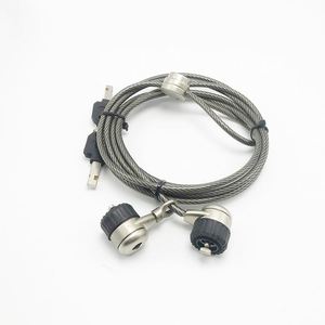 Excepcional de aleación de Zinc mosquetón viaje equipaje de cuerda de <span class=keywords><strong>alambre</strong></span> de acero de Cable - Product Image 4