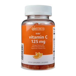 BIOCCHN OEM Marque privée Vitamine C 60 Gommes Complément alimentaire aromatisé à l'<span class=keywords><strong>orange</strong></span> Gommes à la vitamine C - Product Image 1