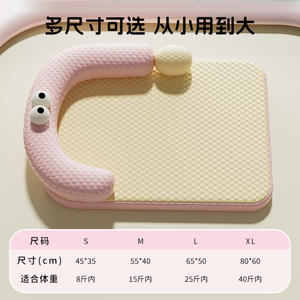 Nouveau tapis de lit Cool Ice Cat PVC été refroidissement artefact universel détachable et lavable quatre saisons tapis de couchage - Product Image 6