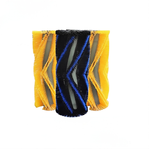 Wholesale Roller Brush Plastic Steel Bristles Broom Cylinder Tube Brush for Cleaning Road Street <strong>Sweeper</strong> - Product Image 5