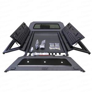 Cubierta de Caja de Camioneta, Hardtop, Tonneau Cover para F150 2004-2014 2006-2014 <span class=keywords><strong>Mark</strong></span> <span class=keywords><strong>LT</strong></span>, Caja de 5.5 pies - Product Image 1