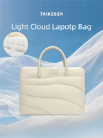 Sacs pour ordinateur portable en nylon imperméable de 13 pouces, pochettes pour ordinateur portable Macbook de 13, 14 et 15 pouces, housse pour ordinateur portable rembourrée