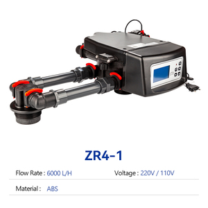 Vanne de régulation résistante à la corrosion 6t/h pour <span class=keywords><strong>appartement</strong></span>, économie <span class=keywords><strong>d</strong></span>'espace, <span class=keywords><strong>adoucisseur</strong></span> <span class=keywords><strong>d</strong></span>'<span class=keywords><strong>eau</strong></span> LCD 220V - Vente <span class=keywords><strong>en</strong></span> gros - Product Image 3