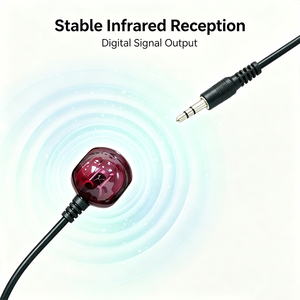Cable IR IFA02, Alta Compatibilidad, Transmisión de Señal Estable, Cable IR Duradero con Certificación de Seguridad - Product Image 5