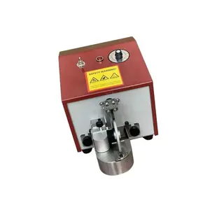 Mini Automatic Single Needle Leather Edge Coloring Inking Painting Machine For Bags Belts Shoes Leather Production Machinery