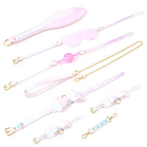 Juguetes Sexuales, Esposas para Muñecas, Restricciones para Juegos Sexuales, Bondage, Juguetes Eróticos para Mujeres, Hombres, Gays, BDSM, Adultos - Product Image 5