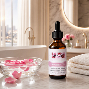 Organik Kuşburnu Çekirdeği Yağı 60ml Saç Bakım Yağı Besleyici Nemlendirici Kepek Önleyici ve Saç Onarıcı - Product Image 6