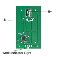 Module émetteur-récepteur sans fil 2,4 GHz, télécommande TX + RX, kit PCBA, maison intelligente, industrie, contrôle de jouets, carte mère