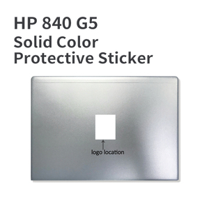 Kakudos – autocollant de peau de couleur argent pour seconde main <span class=keywords><strong>Hp</strong></span> 840 G5 Lcd <span class=keywords><strong>reconditionné</strong></span> couverture arrière - Product Image 3
