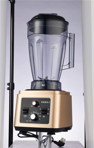 <b>Mini</b> Fruit Electronic Blender for Smoothiestempered Glassew Suppc Plastic Multifunctional Portable Wet and Dry 1000W Electronic - Product Image 2