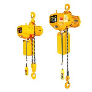 Palan à chaîne électrique 220V 380V avec chariot Nouvel acier 0.5 tonnes <span class=keywords><strong>1</strong></span> tonne 2 tonnes 3 tonnes 5 tonnes 6 tonnes pour les hôtels et les industries - Product Image 5