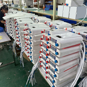 เครื่องทำน้ำร้อนทันทีสำหรับโรงแรม 5500 วัตต์ ตัวเครื่องพลาสติก ฮีตเตอร์สแตนเลส ควบคุมด้วยระบบสัมผัส ระดับประหยัดพลังงาน D - Product Image 2